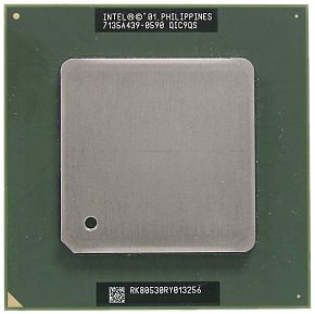 Intel Celeron 1,3 GHz под Socket 370 на базе ядра Tualatin