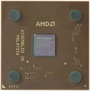 AMD Athlon XP 1800+ (1533 MHz)
